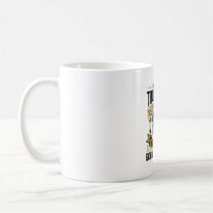 Golden Retriever Wahrer Freund Vintage Hunde Liebh Kaffeetasse