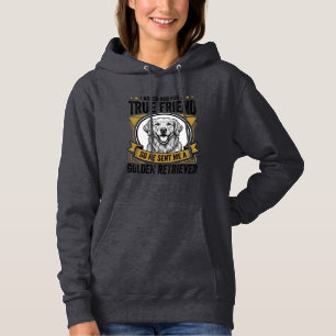 Golden Retriever Wahrer Freund Vintage Hundeliebha Hoodie