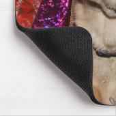 Golden retriever-Wahrsager Mousepad (Ecke)