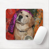 Golden retriever-Wahrsager Mousepad (Mit Mouse)