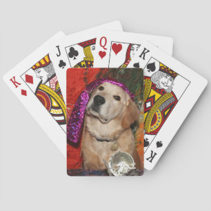 Golden retriever-Wahrsager Spielkarten