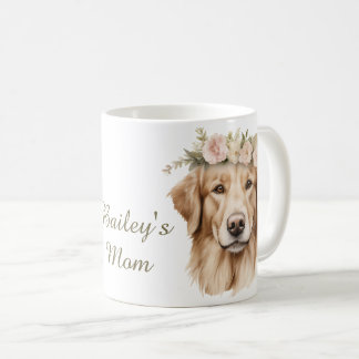 Golden Retriever Wasserfarben-Tasse Kaffeetasse