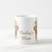 Golden Retriever Wasserfarben-Tasse Kaffeetasse (Mittel)