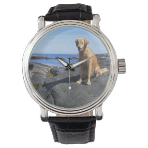 Golden Retriever Watch Armbanduhr