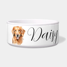 Golden Retriever Water Bowl Napf