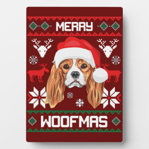 Golden Retriever Weihnachten Golden 2022 Xmas Feri Fotoplatte