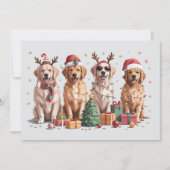 Golden Retriever Weihnachten Lover Dog Mama Xmas (Vorderseite)