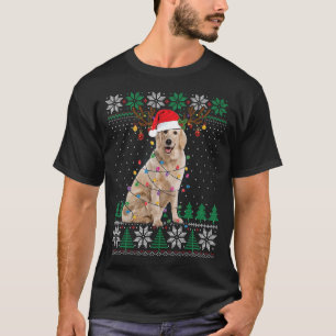 Golden Retriever Weihnachten Ugly Sweater Hund Xma T-Shirt
