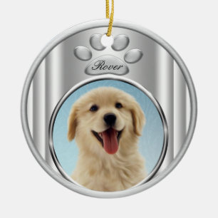 Golden Retriever Weihnachtsbaum Ornamente