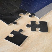 Golden retriever-WeihnachtsCarolers Puzzle (Seite)