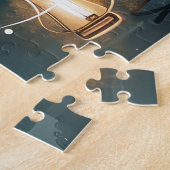 Golden Retriever Weihnachtsfest Reise Puzzle (Seite)