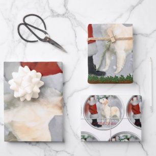 Golden Retriever Weihnachtsgeschenke Geschenkpapier Set