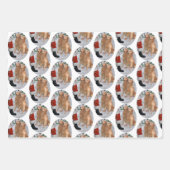 Golden Retriever Weihnachtsgeschenke Geschenkpapier Set (Vorderseite 3)