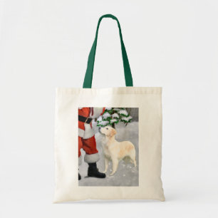 Golden retriever-Weihnachtsgeschenke Tragetasche