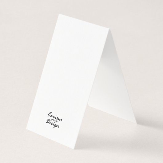 Golden Retriever Weihnachtskarte (Rückseite)