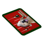 Golden Retriever Weihnachtskarten Geschenke Magnet (Rechte Seite)