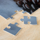 Golden Retriever Weihnachtskunst Puzzle (Seite)