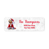 Golden Retriever Weihnachtsrückgabe (Vorne)