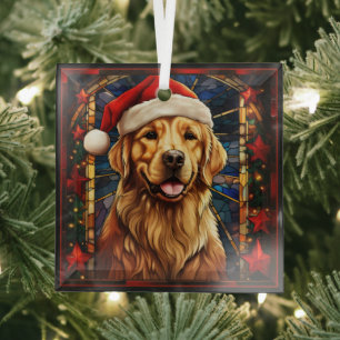 Golden Retriever Weihnachtsschmuck