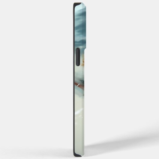 Golden Retriever Weihnachtsschnee Winter Case-Mate iPhone Hülle (Rückseite / Rechts)