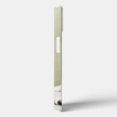 Golden Retriever Welpe auf Couch Case-Mate iPhone Hülle (Rückseite / Rechts)