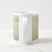 Golden Retriever Welpe auf Couch Jumbo-Tasse (Rückseite)