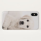 Golden retriever-Welpe Case-Mate iPhone Hülle (Rückseite (Horizontal))