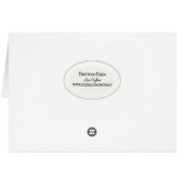 Golden Retriever Welpe für Vater (Rückseite Horizontal)