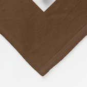 Golden Retriever Welpe Hund im Schnee Fleecedecke (Ecke)