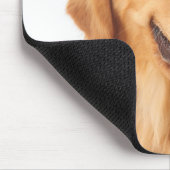 Golden Retriever Welpe Hund Liebe Mousepad (Ecke)
