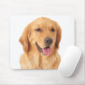 Golden Retriever Welpe Hund Liebe Mousepad (Mit Mouse)