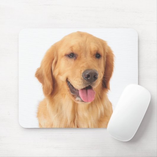 Golden Retriever Welpe Hund Liebe Mousepad (Mit Mouse)