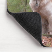 Golden Retriever Welpe Hund Mousepad (Ecke)