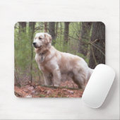 Golden Retriever Welpe Hund Mousepad (Mit Mouse)