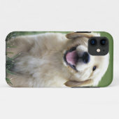 Golden retriever-Welpe iPhone Fall Case-Mate iPhone Hülle (Rückseite (Horizontal))