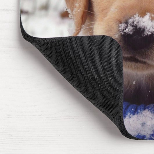 Golden retriever-Welpe Mousepad (Ecke)