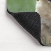 Golden retriever-Welpe Mousepad (Ecke)