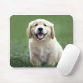 Golden retriever-Welpe Mousepad (Mit Mouse)