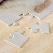 Golden Retriever Welpe Schlaflosigkeit in Krone Puzzle (Seite)