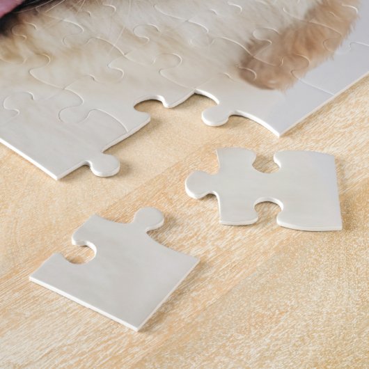 Golden Retriever Welpe Schlaflosigkeit in Krone Puzzle (Seite)