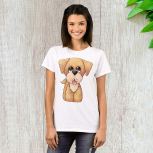 Golden Retriever Welpe Süßer Hund T-Shirt