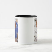 Golden retriever-Welpe Tasse (Zentrum)