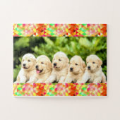 Golden Retriever Welpen, 30pcs, Kinder, Puzzle (Horizontal)