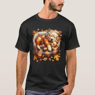 Golden Retriever Welpen Essentials für Frauen Mädc T-Shirt