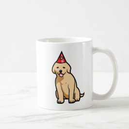 Golden retriever-Welpen-Geburtstag Kaffeetasse