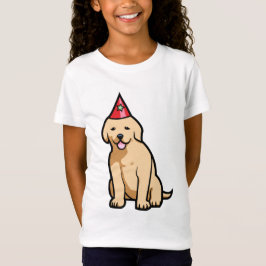 Golden retriever-Welpen-Geburtstag T-Shirt