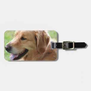 Golden retriever-Welpen-Gepäckanhänger Gepäckanhänger