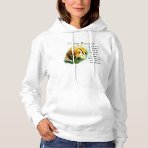 Golden Retriever Welpen Herkunft Hoodie