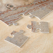 Golden retriever-Welpen-Hundepuzzlespiel Puzzle (Seite)