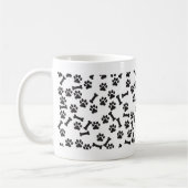Golden retriever-Welpen Kaffeetasse (Links)